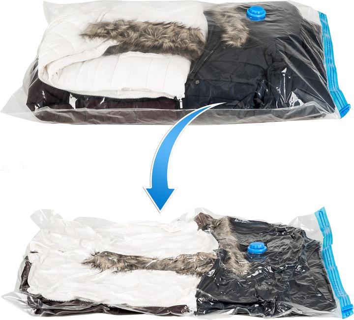 Actual product image tectake Vacuum bag
