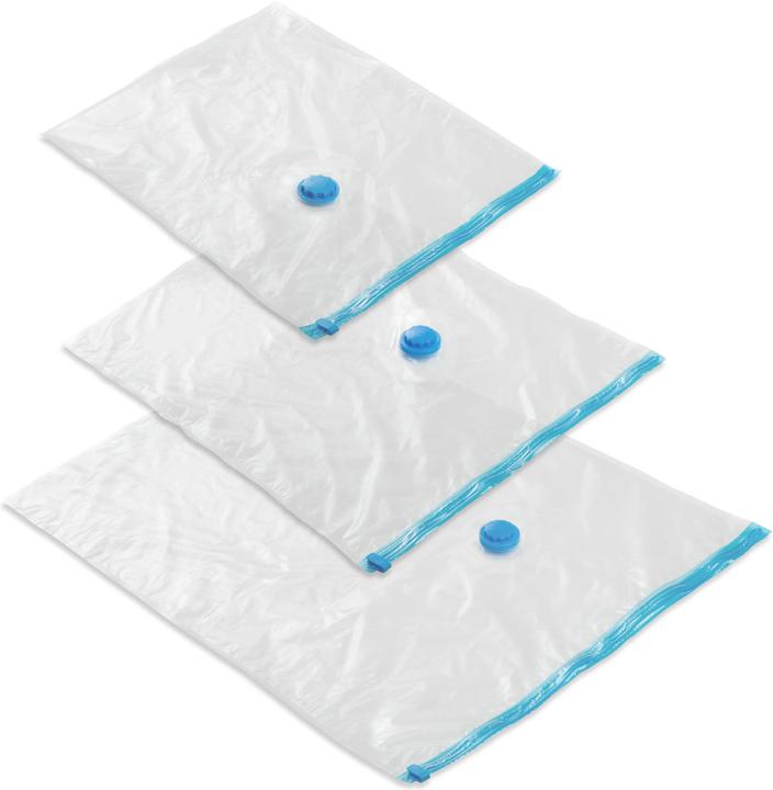 Actual product image tectake 40 vacuum bags