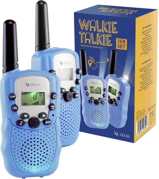 Image du produit X4 Tech 701953 Kit de 2 radios PMR (3 km)