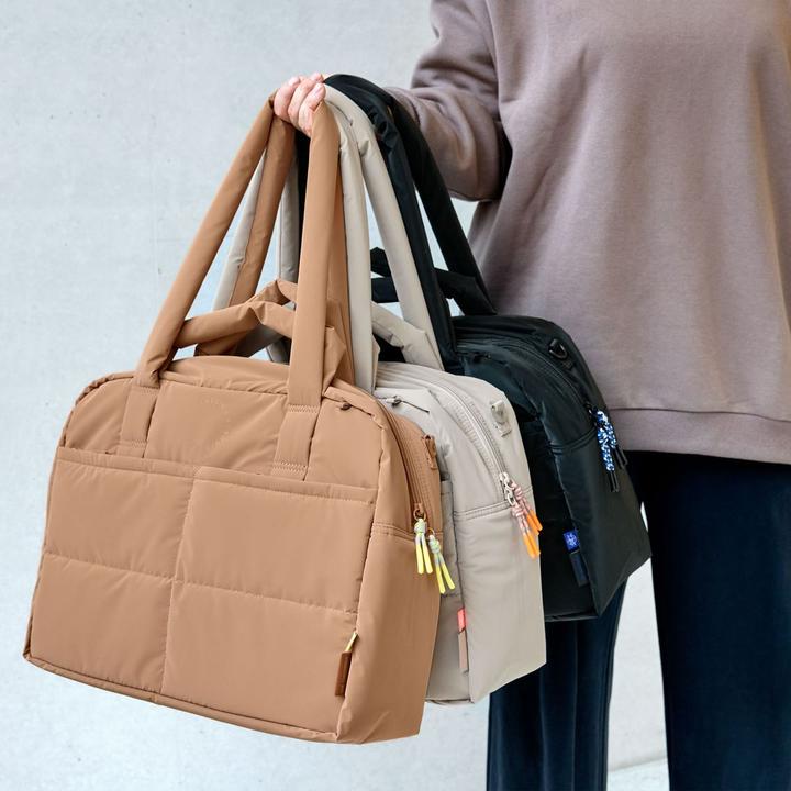 Actual product image Lässig Wickeltasche GRE Everyday Bag, Schwarz