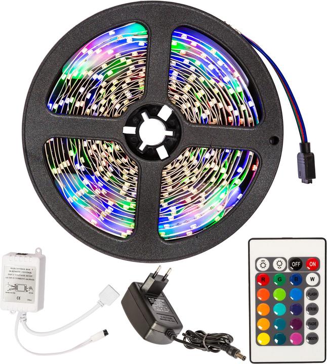 Immagine prodotto tectake Striscia LED (RGB, 500 cm, Interno)