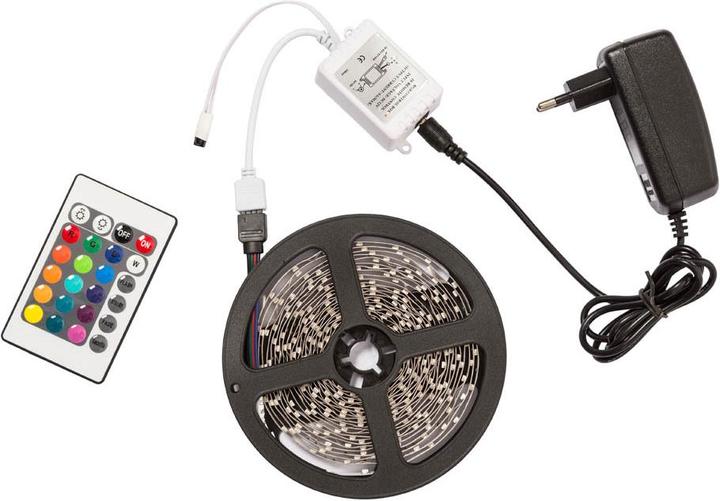 Immagine prodotto tectake Striscia LED (RGB, 500 cm, Interno)