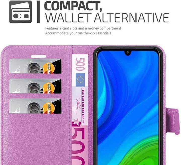 Image du produit Cadorabo Book avec fonction stand Cover (Huawei P Smart (2020))