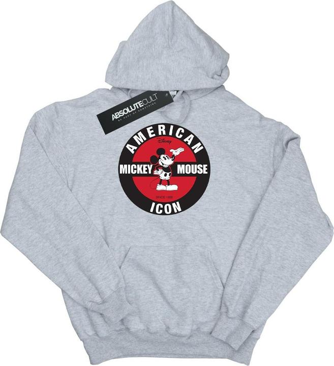 Disney Mickey Mouse American Icon Kapuzenpullover (XXL)