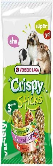 Produktbild Versele Laga Versele-Laga Pflanzenfresser-Sticks Triple Variety, 170 g (0.17 kg)