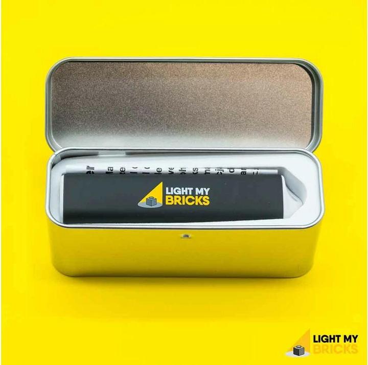 Actual product image Light my bricks USB Power Bank