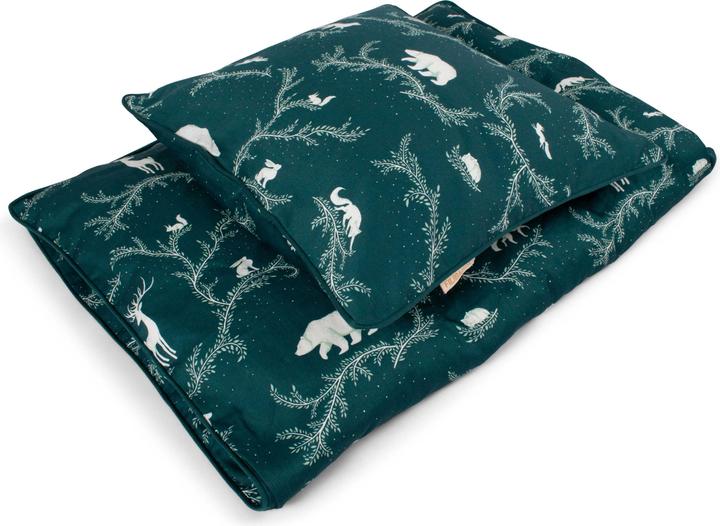 Filibabba Babybettwäsche GOTS - Night (70 x 100 cm, 40 x 45 cm)