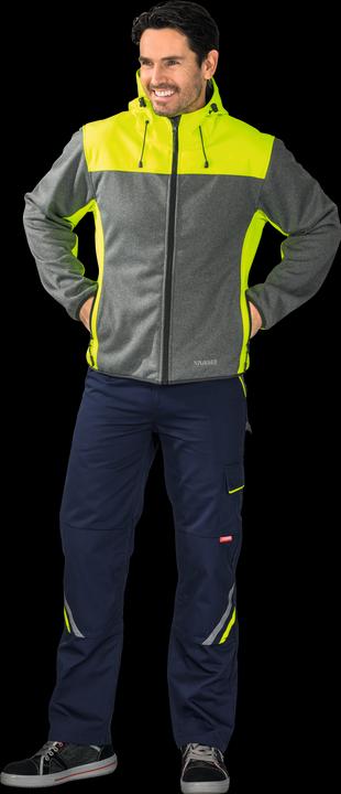 Immagine prodotto Planam Giacca softshell a contrasto outdoor grigio giallo taglia XS (XS)