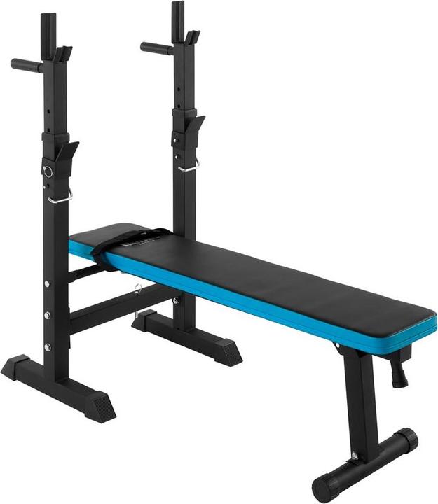 Rebel Adjustable straight weight bench with ACTIVE uprights