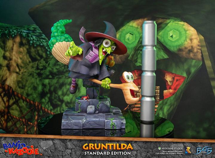 Actual product image First 4 Figures Banjo-Kazooie statuette Gruntilda 40 cm