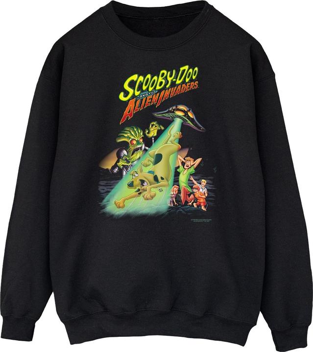 Actual product image Scooby Doo The Alien Invaders Sweatshirt (S)