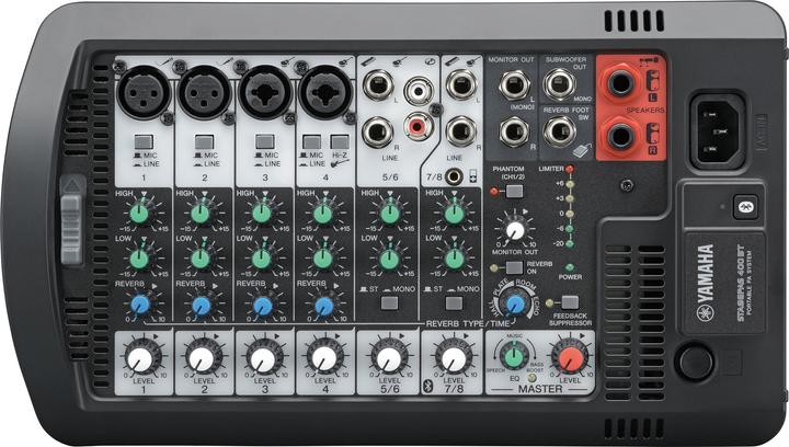 Produktbild Yamaha Stagepas 400BT PA-System (Aktiv, 1x 400 W)