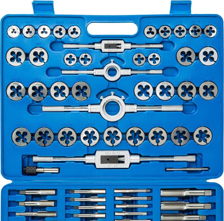 Produktbild tectake Gewindeschneider Set