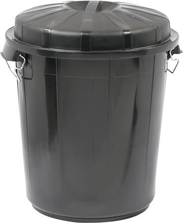 Actual product image Denox Emga litter bin (70 l)