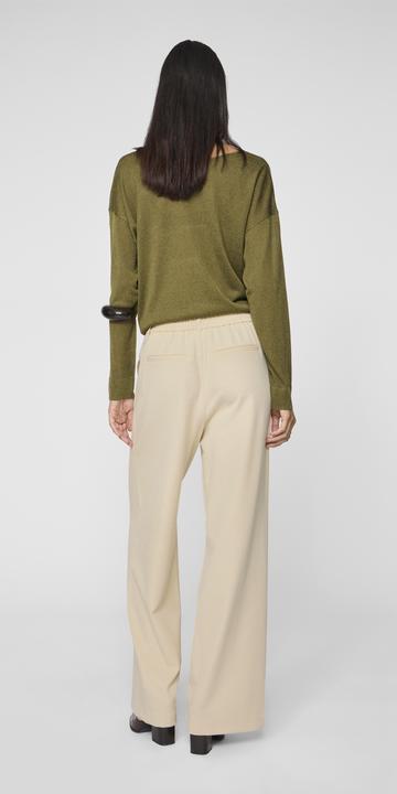 Actual product image Vila High Waist Trousers with Wide Leg (36)