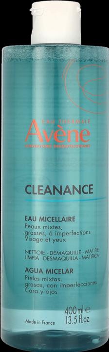 Actual product image Avène Cleanance Micellar Water (Micelle water, 400 ml)