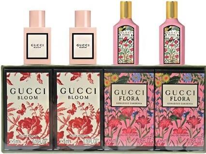 Produktbild Gucci SET Bloom EDP 2x5ml + Flora Gorgeous Gardenia EDP 2x5ml