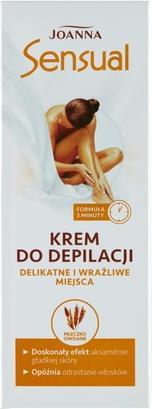 Immagine prodotto Joanna Crema sensuale per la depilazione delle zone sensibili Latte (Latte corpo)