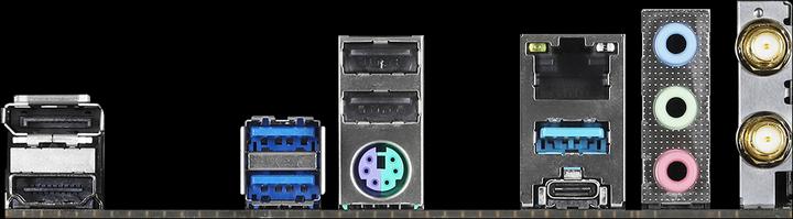 Actual product image AsRock B550M-ITX/ac (AM4, AMD B550, Mini-ITX)