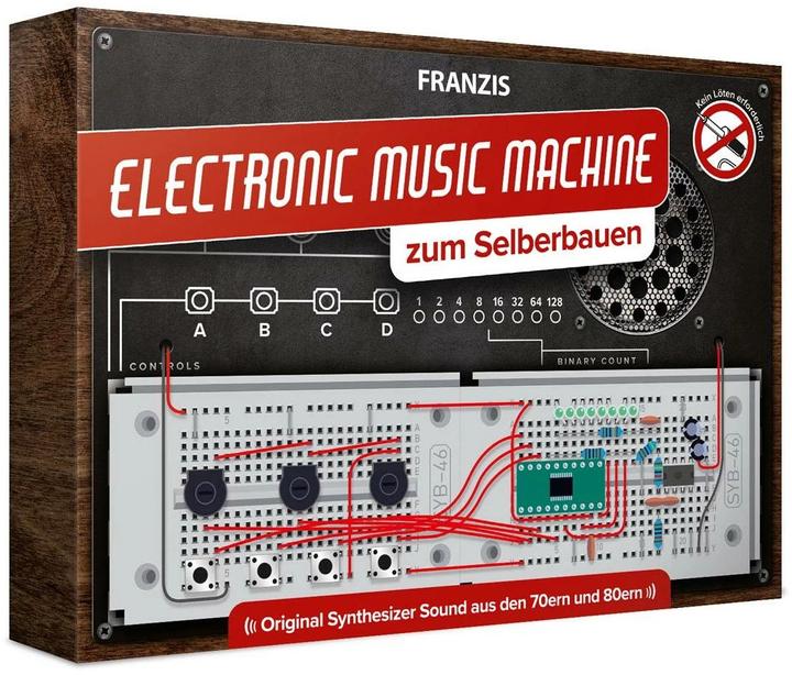 Franzis Doe-het-zelf elektronische muziekmachine kit