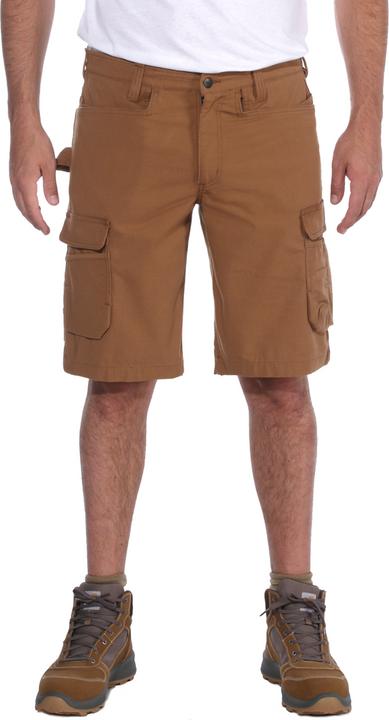 Productafbeelding Carhartt STEEL MULTIPOCKET SHORT ® BROWN maat W34 (34)
