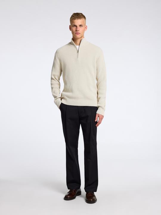Actual product image Selected Homme Texturierter Half-zip Pullover (L)