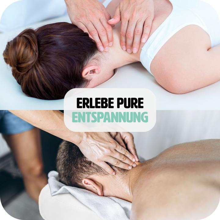 Actual product image tectake 2 zone massage table