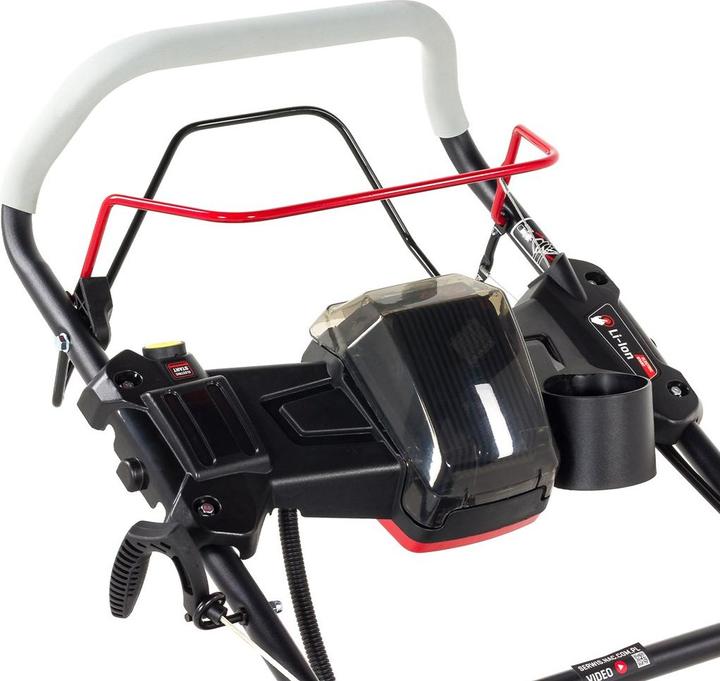 Actual product image NAC gasoline lawnmower 146cc DRIVE LS46-146-HS-ES-NG ELECTRIC STARTER (Petrol)