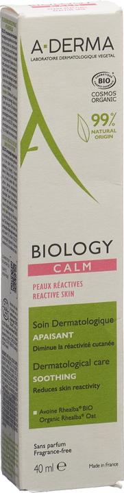 Immagine prodotto A-Derma BIOLOGIA Crema lenitiva Crema (40 ml, Crema 24h)