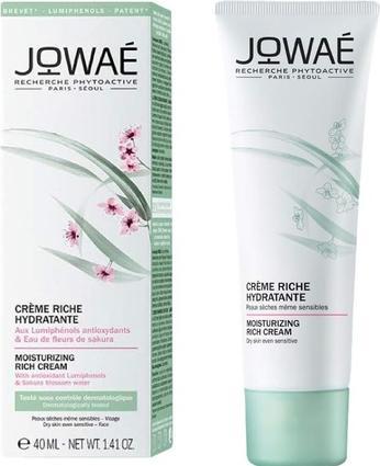 Jowae Moisturizing Rich Cream 40ml for Dry Skin (40 ml, Gesichtswasser)