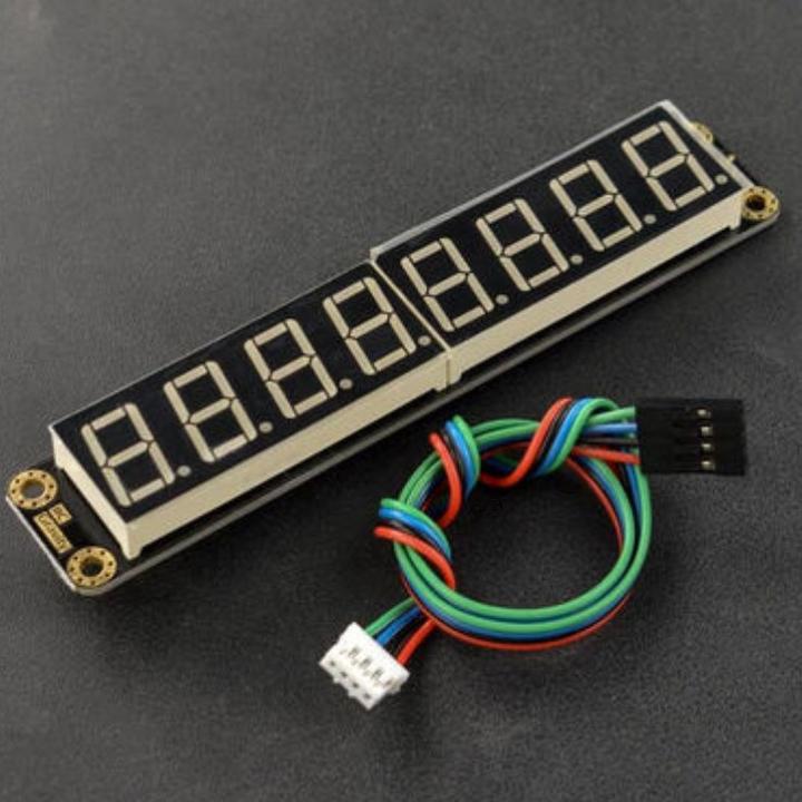Produktbild DFRobot Gravity rotes 8-Digit 7-Segment LED-Display