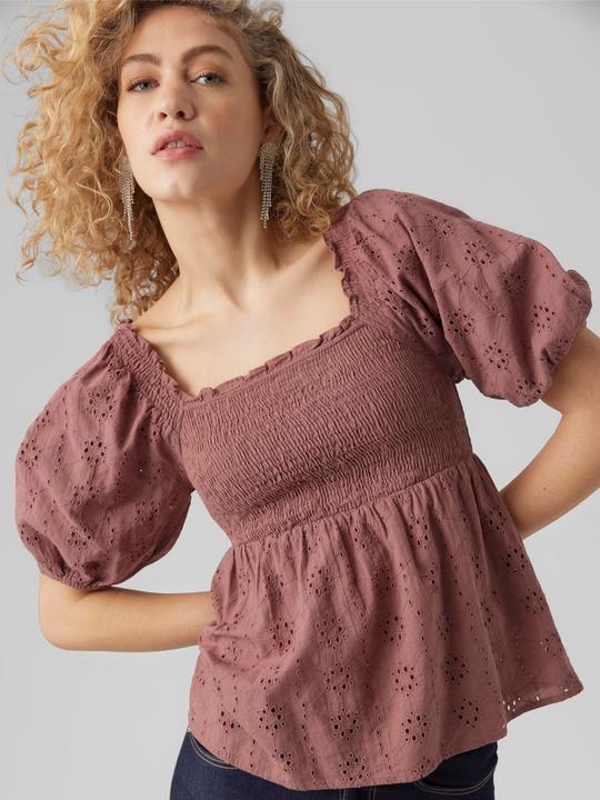 Actual product image Vero Moda Smocked top (XS)