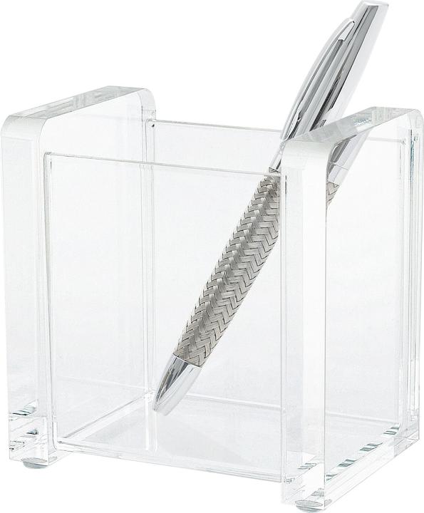 Transparent comme du cristal