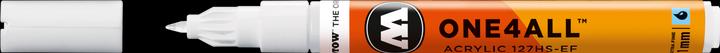 Immagine prodotto Molotow Pennarello One4all 127HS-EF bianco segnale 160 (Bianco segnale, 1 mm, 1 x)