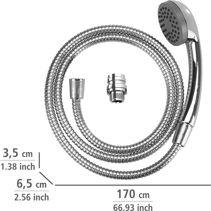 Produktbild Wenko Waschbeckendusche (1 Strahlarten)