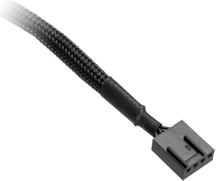 Produktbild Scythe Kaze Flex 120 Black PWM Lüfter, 300-1500U/min (120 mm, 1 x)