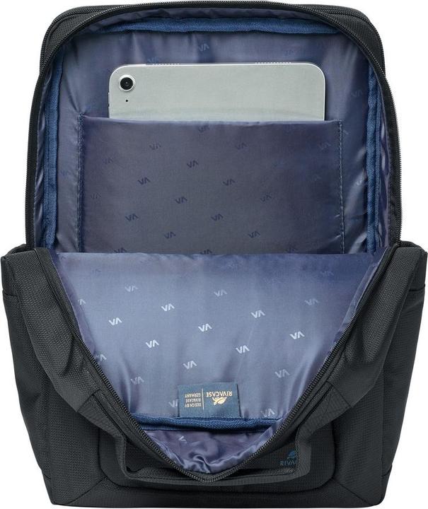 Actual product image Rivacase 8425 MacBook Pro 16 Rucksack 14 ECO schwarz