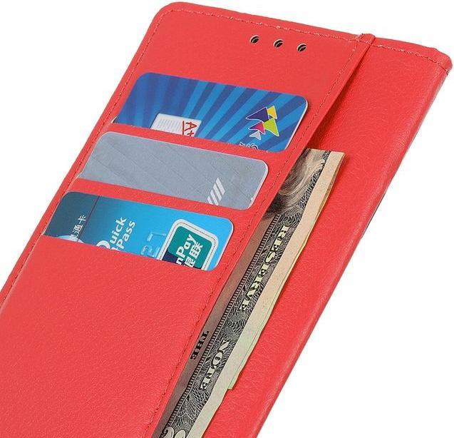 Actual product image MU Classic Litchi Leather Bookcover Series (OnePlus 8T)