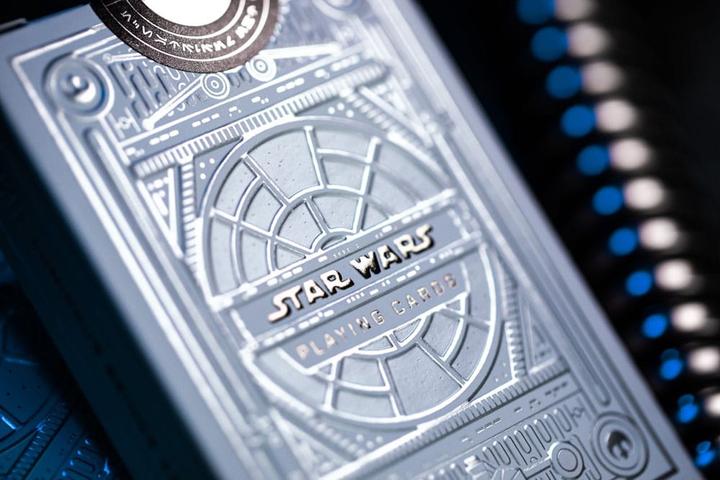 Actual product image Theory11 Star Wars Playing Cards Light Side (English)