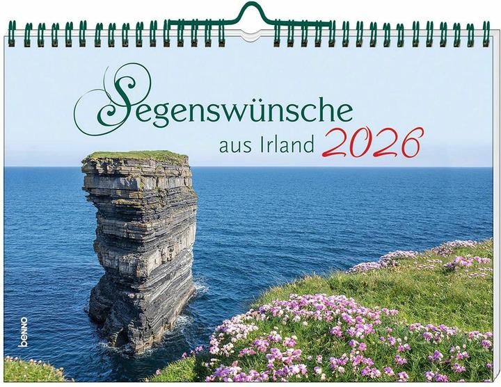 Produktbild Segenswnsche aus Irland 2026 (Deutsch)