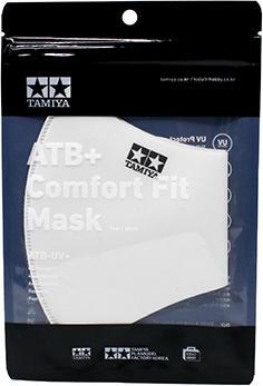 Actual product image Tamiya Mask white, M-Size