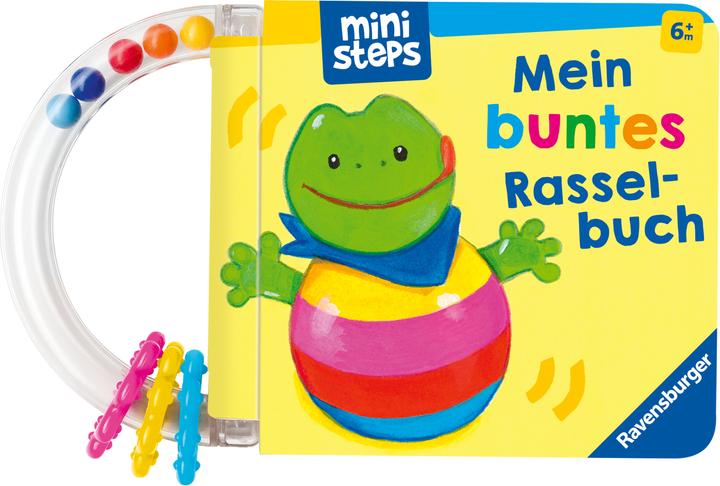 Ravensburger Mein buntes Rasselbuch (Deutsch)