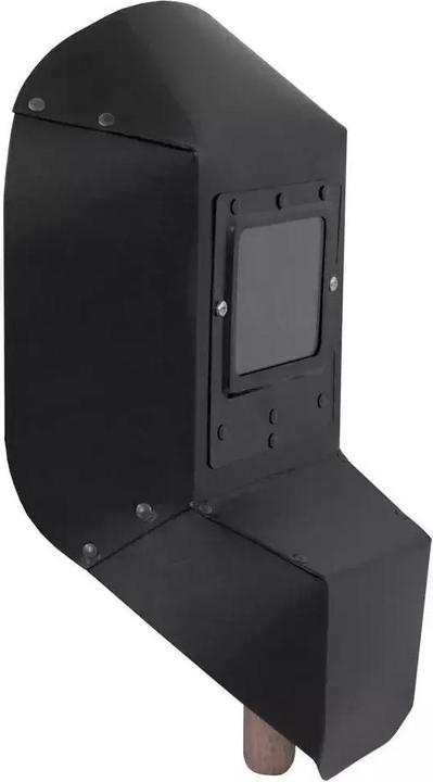 Produktbild Dedra Schweissschild 235x385mm Filter 80x100mm Holzgriff - DES012