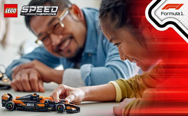 Actual product image LEGO McLaren F1 Team MCL38 Rennauto (77251, LEGO Speed Champions)