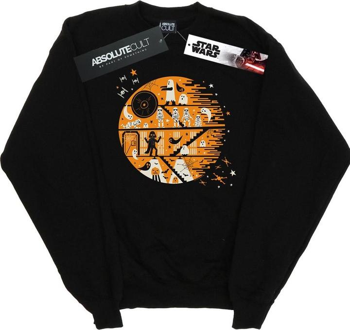 Star Wars Spooky Death Star Sweatshirt (5XL)
