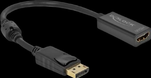 Produktbild Delock DisplayPort – HDMI Adapter (HDMI, 20 cm)