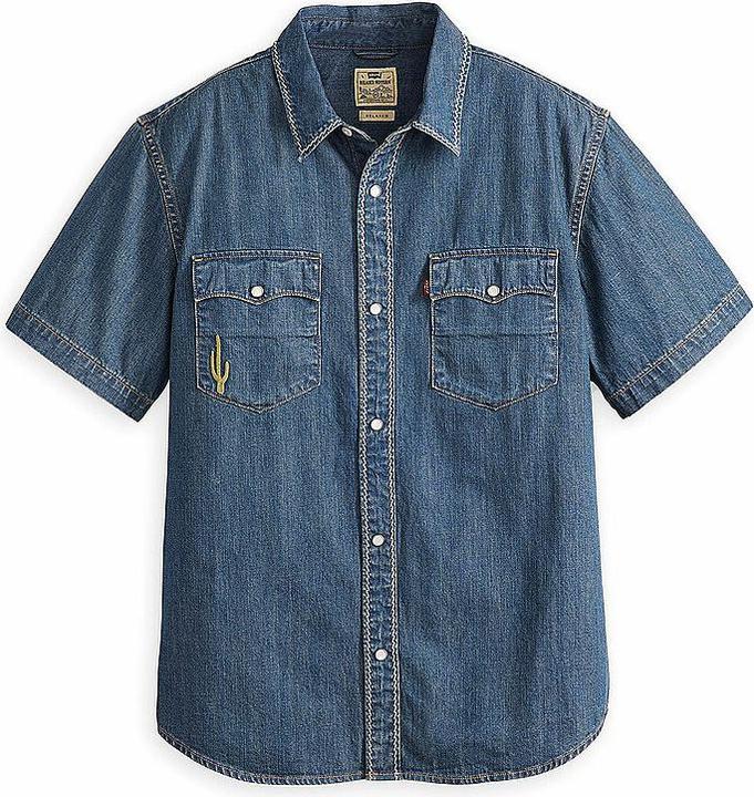 Levis Jeanshemd (M)