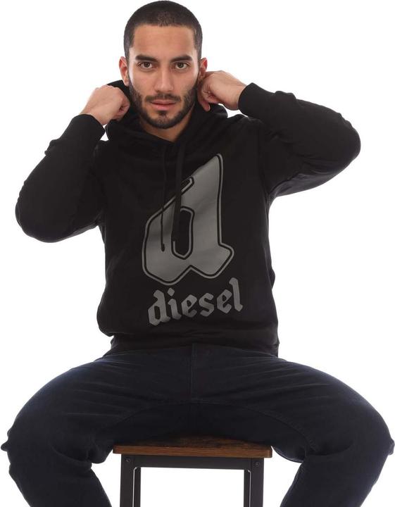 Immagine prodotto Diesel S-Ginnout 13-A Felpa con Cappuccio Uomo (L)