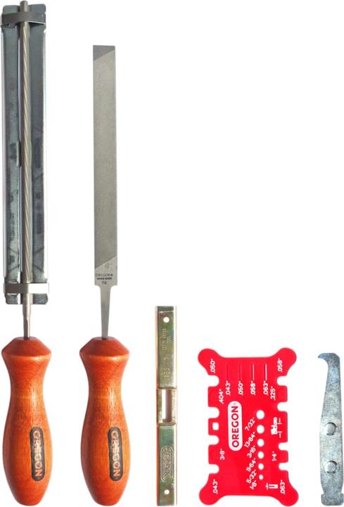 Produktbild Oregon Schärfsatz 5.5 mm, 7/32" Rolletui