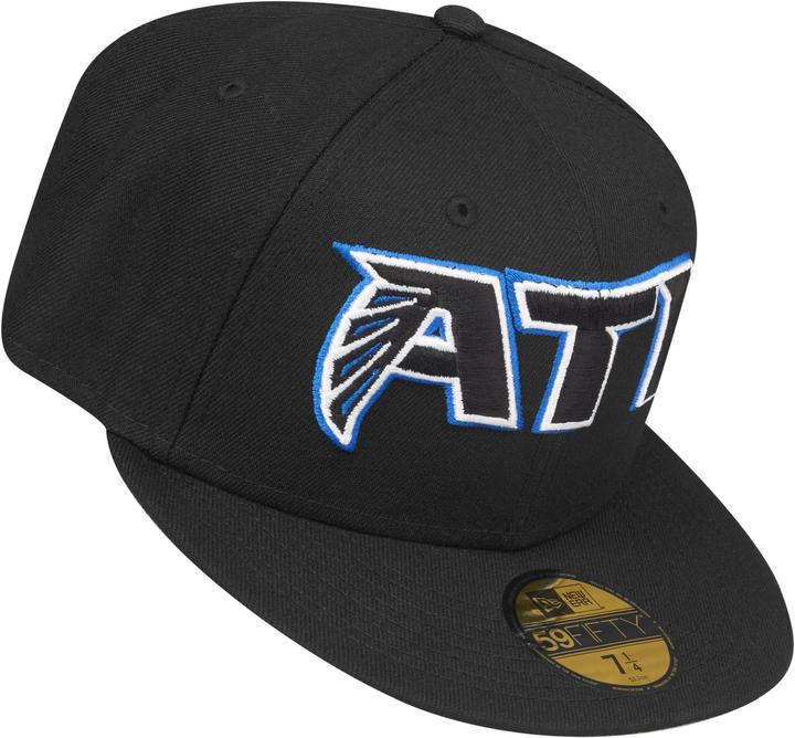 Actual product image New Era 59Fifty Fitted Cap - ATL Atlanta Falcons (7 1/2)
